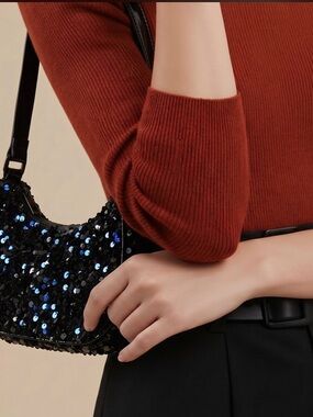 Brand new Nicole Miller, New York, black shoulder bag